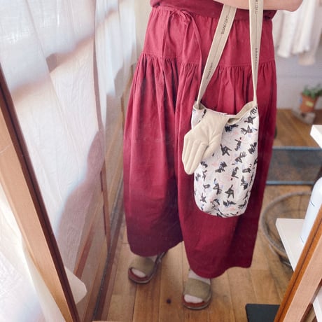banryoku HAND BAG ＜影絵＞