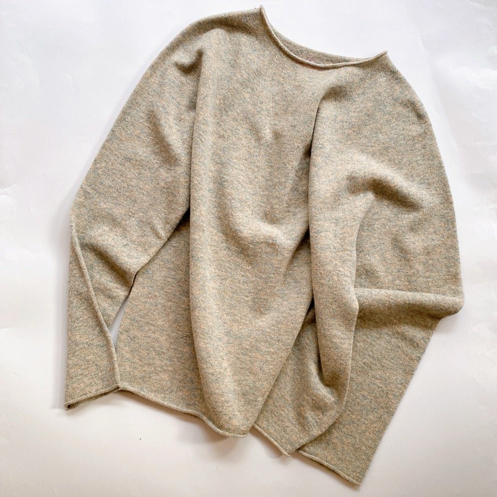 fu-koさんオリジナル　ラムズウール　ホールガーメントニット　¥19800 フーコ ラムズウールニット・キャンディ | フーコオンラインショップ