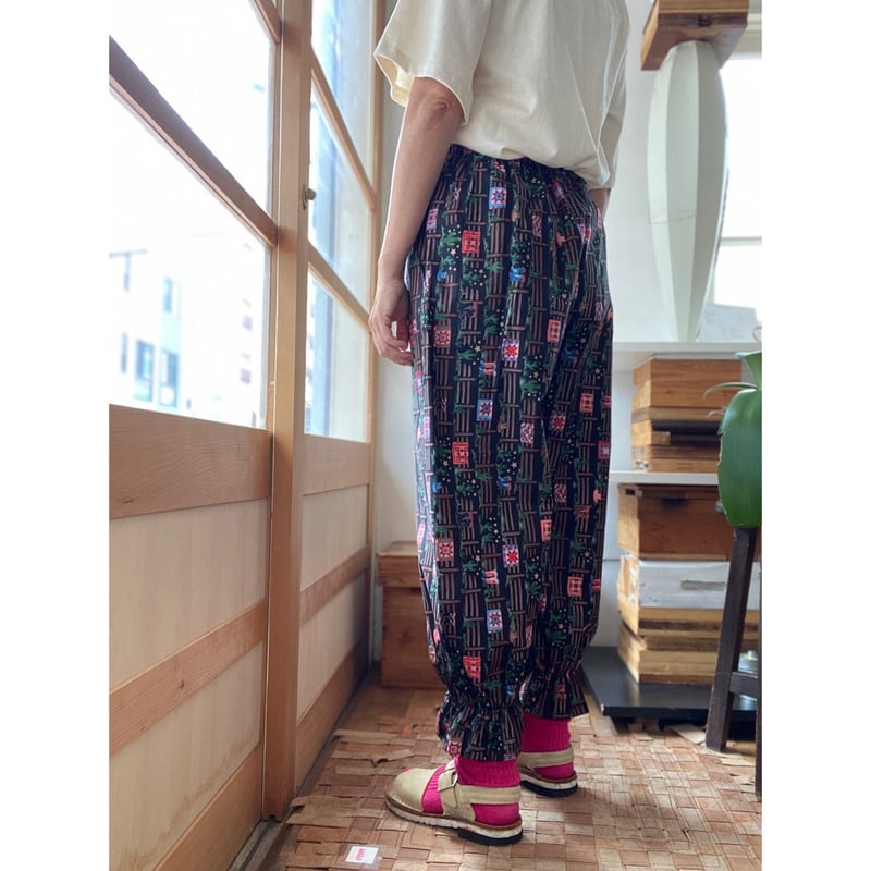 内田ミシン　ストライプドロワーズ 楽天市場】//内田ミシン uchidamishin 太コールフリルヘム