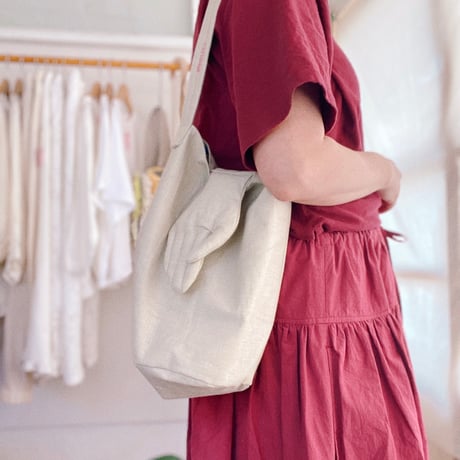 banryoku HAND BAG ＜影絵＞