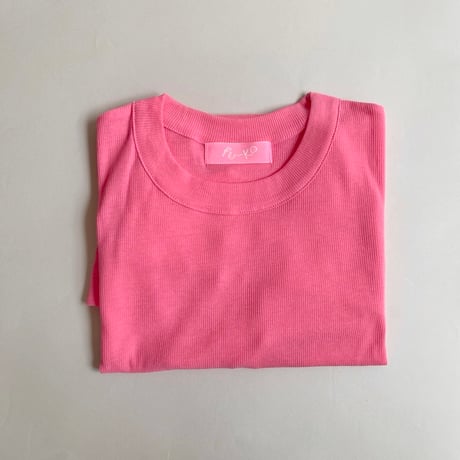 フーコ　ソフトリブカットソー