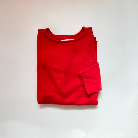 フーコ　内田ミシン　fu-ko 蔵前　ドロワーズ　サーモンピンク フーコ 内田ミシン fu-ko 蔵前 ドロワーズ サーモンピンク