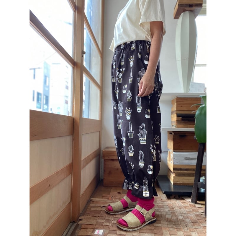 内田ミシン　ドロワーズ 内田ミシン 綿麻ドロワーズ | フーコオンラインショップ