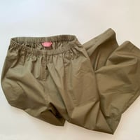 フーコ　コットンツイルパンツ / カーキ