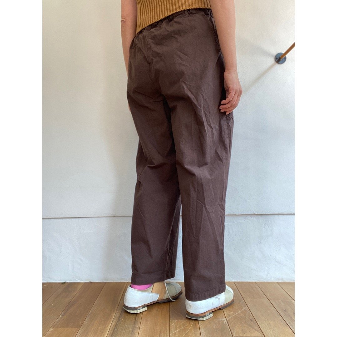 フーコ ワークパンツ_ブラウン | フーコオンラインショップ