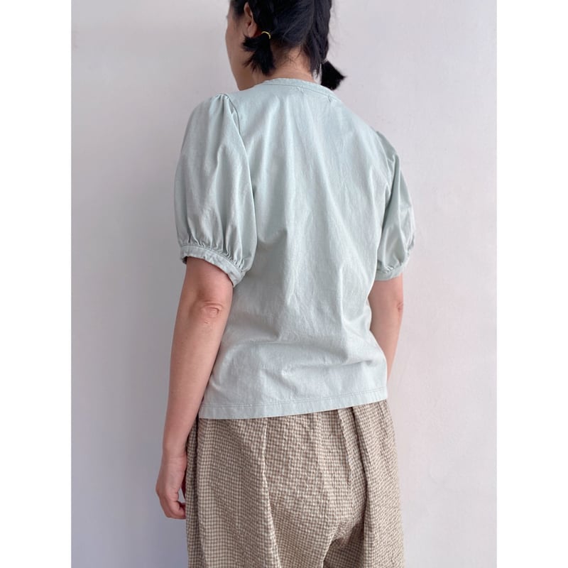 soorploom essential パフスリーブT 4Y soorploom essential パフスリーブT 4Y SOOR PLOOM 花柄