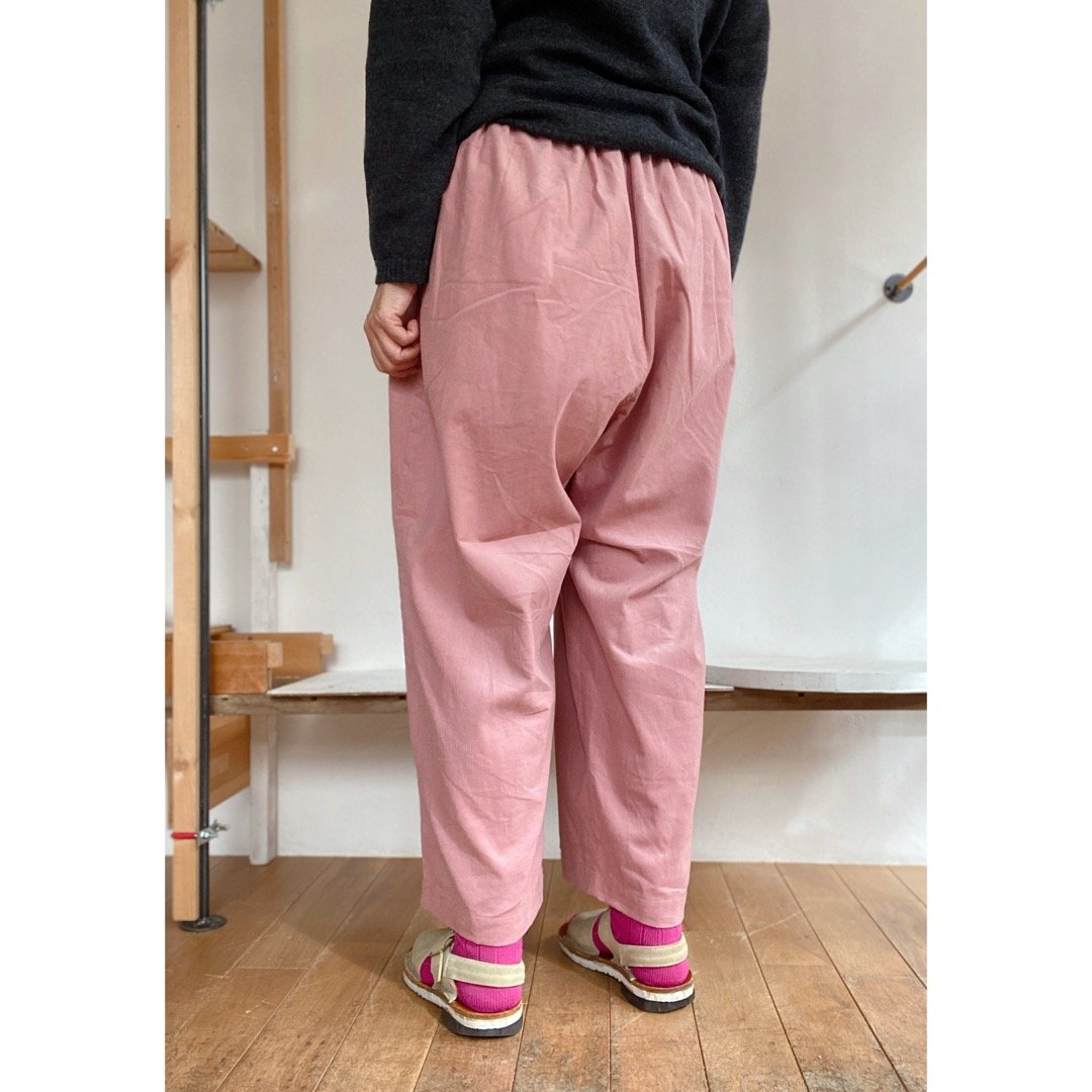 状態良好】Lee くすみピンク/コーデュロイパンツ 秋冬に活躍！ピンクの