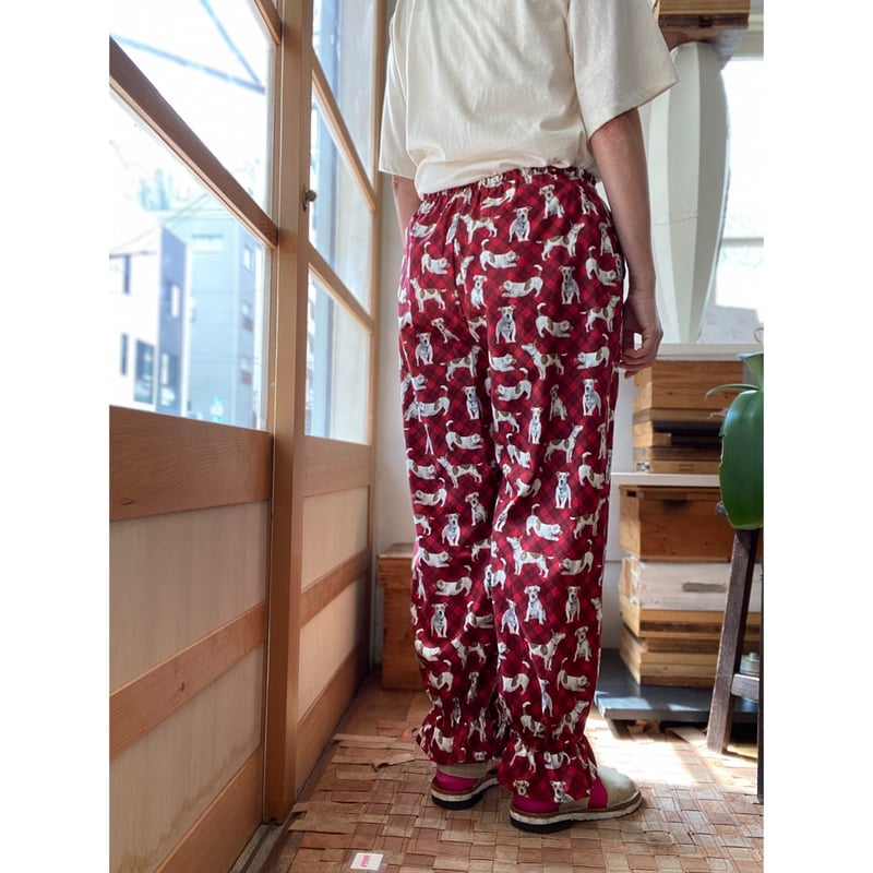 フーコ　内田ミシン　fu-ko ミリタリードロワーズ フーコ 内田ミシン fu-ko ミリタリードロワーズ - メルカリ