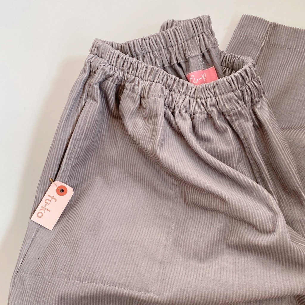 fu-ko フーコ コーデュロイパンツ ピンク fu-ko フーコ コーデュロイパンツ ピンク