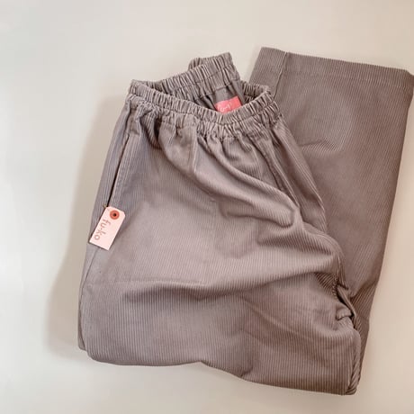 fu-ko フーコ コーデュロイパンツ ピンク fu-ko フーコ コーデュロイパンツ ピンク