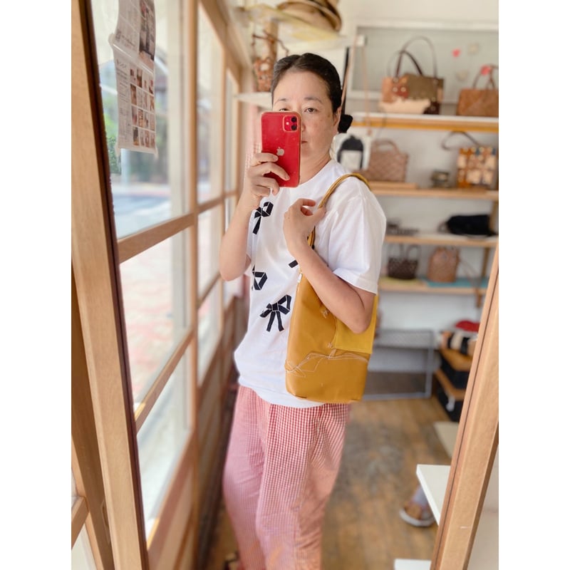 曽田耕　ハンドメイド レザー バッグ 曽田耕 ハンドメイド レザー バッグ - メルカリ