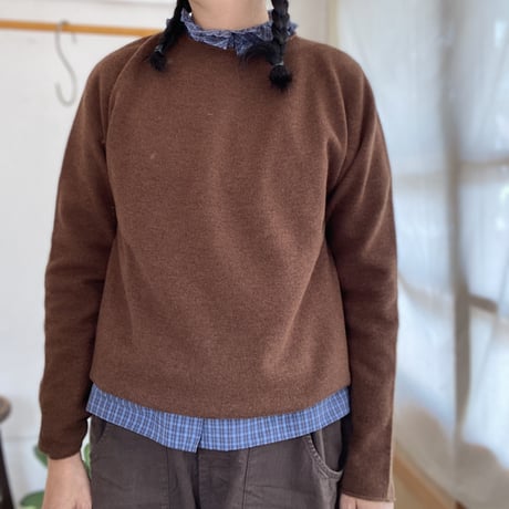 フーコ　ラムズウールニット