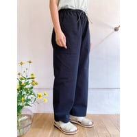 内田ミシン　ストライプドロワーズ 内田ミシン ストライプドロワーズ 内田ミシン パッチワーク