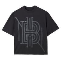 BIGシルエット　ロゴＴシャツ