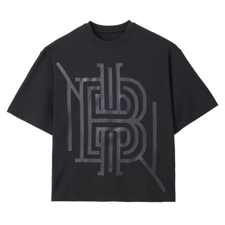 BIGシルエット　ロゴＴシャツ