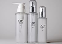 G08SKIN 3点セット(洗顔ジェル、化粧水、美容液)
