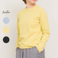 USAコットン　無地　ベーシック　長袖　Tシャツ　Mサイズ　Lサイズ　レディース　春