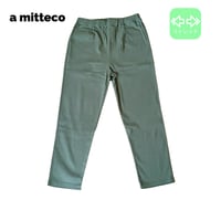 ハイパーストレッチ　テーパードパンツ 春夏　【カーキ】　レディース　Mサイズ　Lサイズ　LLサイズ