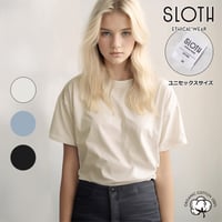 オーガニックコットン　ユニセックスサイズ　半袖　Tシャツ　男女兼用