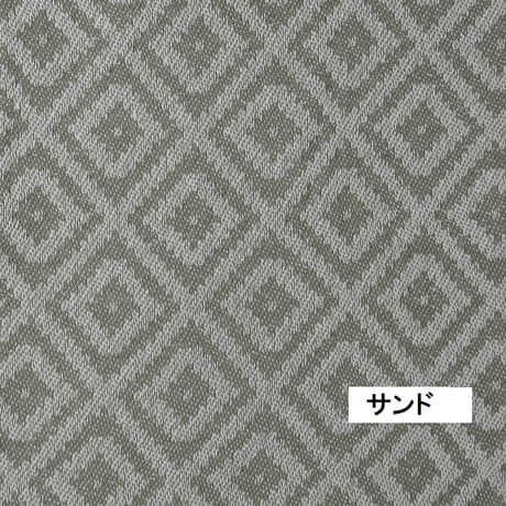 厚手　マルチカバー　モザイク　200×140cm　テーブルカバー　ソファーカバー　サンド