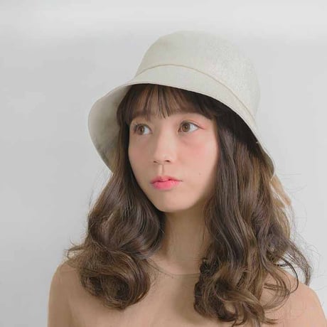 UVカット　ネックカバー付　バケットハット　【グレー】　手洗い可能　調節テープ付き　紫外線対策　アウトドア