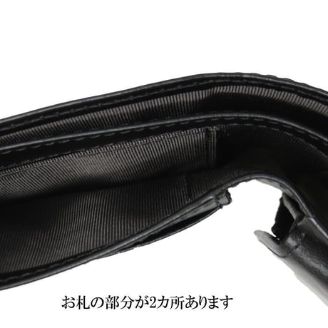 シンプルで使いやすい　二つ折　財布　ユニセックス　牛革　キャメル