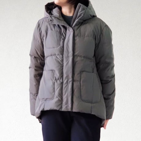 Le's Ageu ダウンジャケット(黒•Мサイズ)✨新品✨ Le's Ageu ダウン