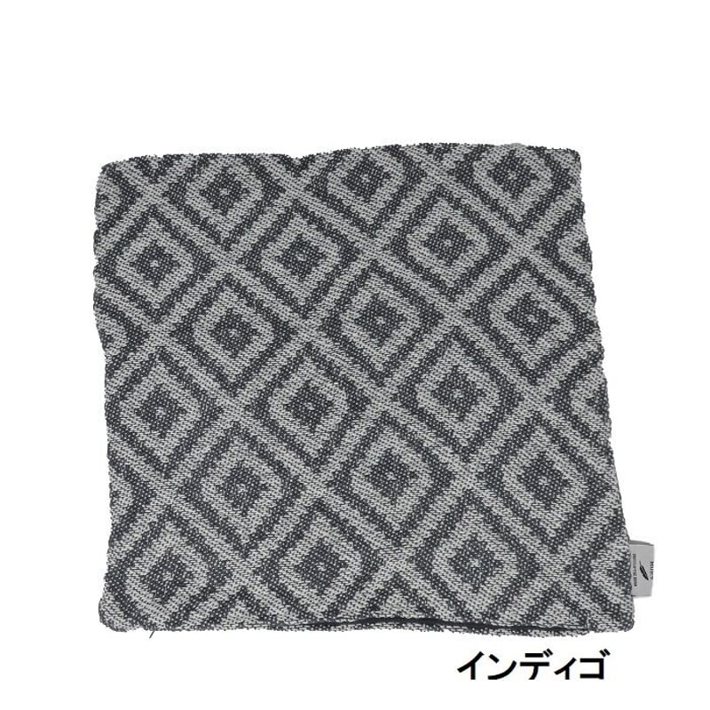 MUKT クッションカバー43×43 モザイク柄 | a mitteco (アミッテコ) 福島