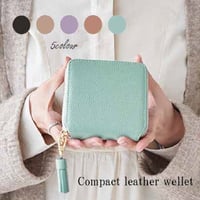 本革　スキミング防止　二つ折り財布  LIZDAYS