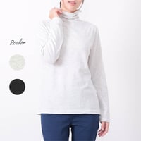 UVカット　ボトルネック　長袖　カットソー　Tシャツ　Mサイズ　Lサイズ　インナー　紫外線対策