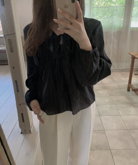 pony blouse