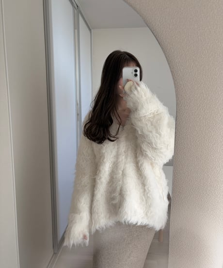 poodle cardigan