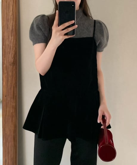 rumi velour dress