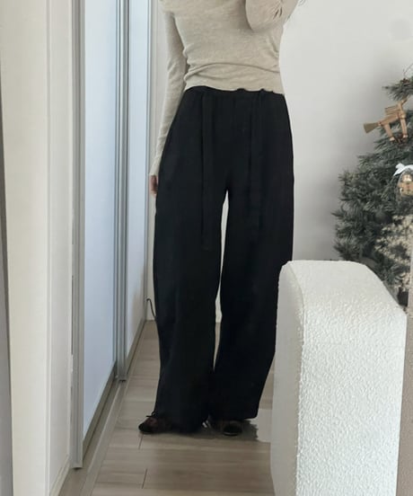 first banding pants
