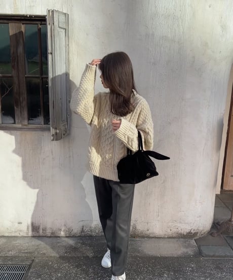 carol alpaca knit