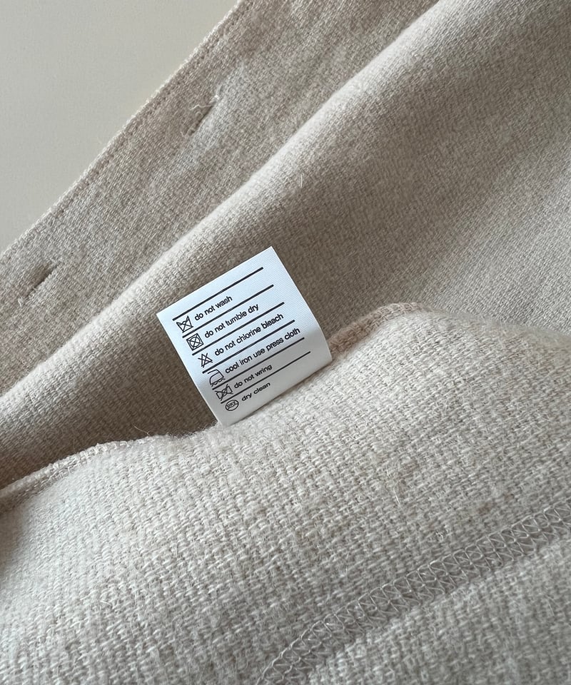 alpaca half coat | mie ajunar