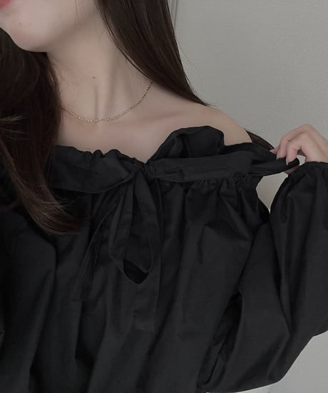 ［即納］anderson blouse