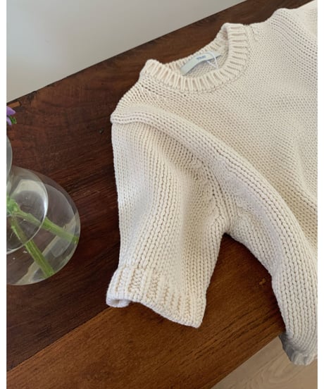 handmade half knit