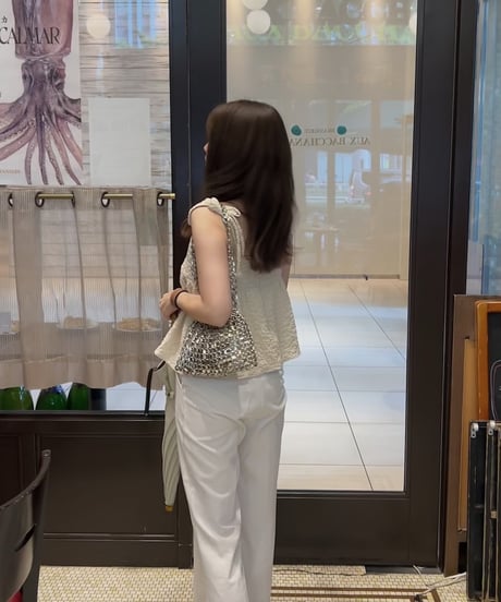 ［即納］birkin blouse
