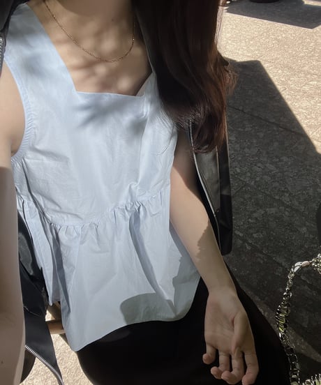 kui square blouse