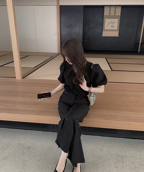 slit slacks