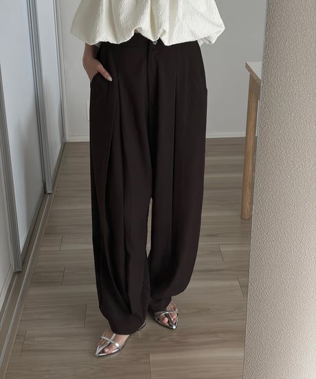 balloon wide pants