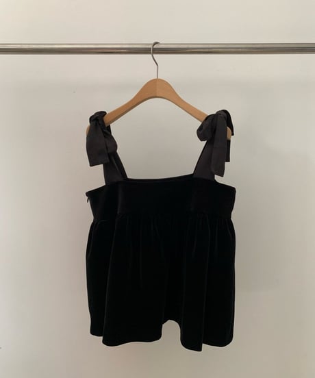 velours ribbon tops