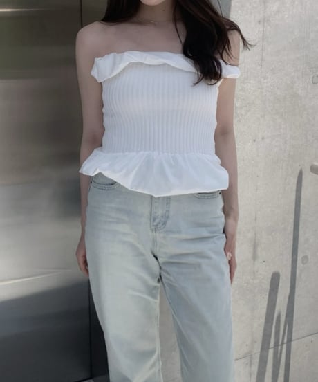 bare knit tops