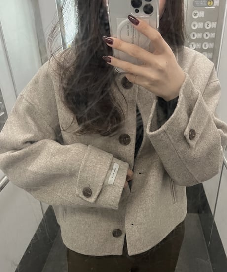 handmade short coat