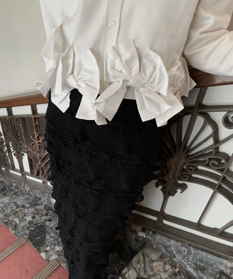 hanul lace skirt