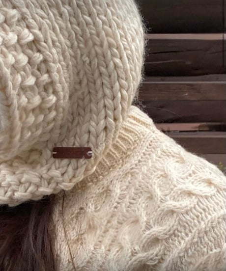 wool handmade balaclava