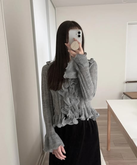 silhouette knit