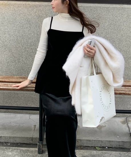 rumi velour dress