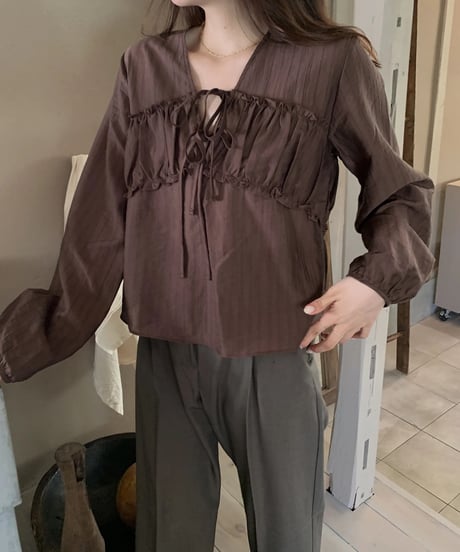 pony blouse